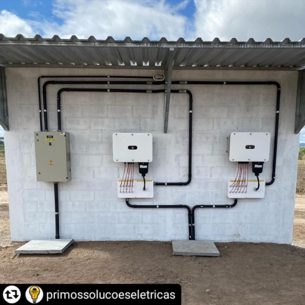 quadro de distribuição energia solar