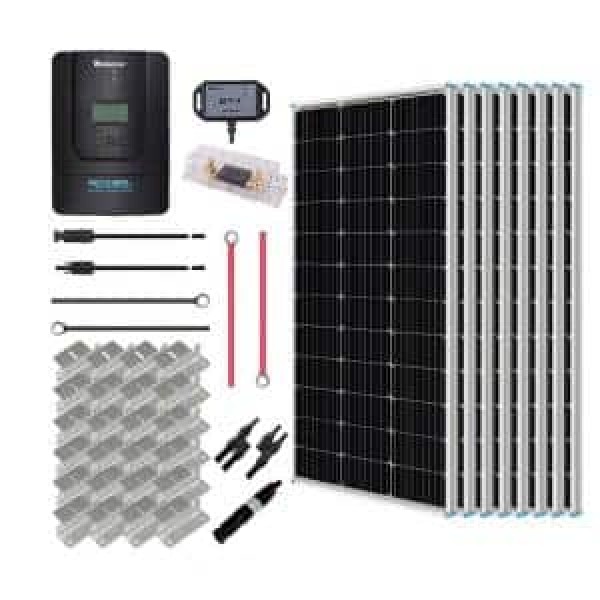 kit de placa solar