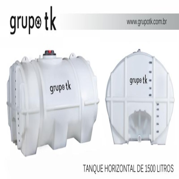 Tanques horizontais