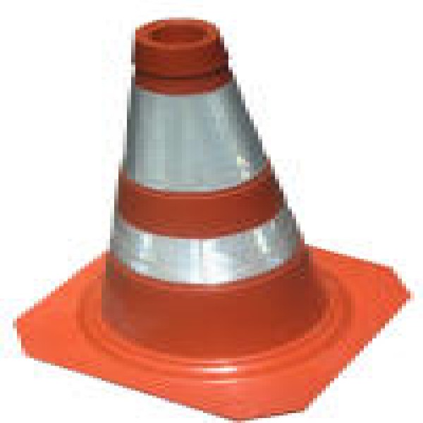 cone pvc refletivo