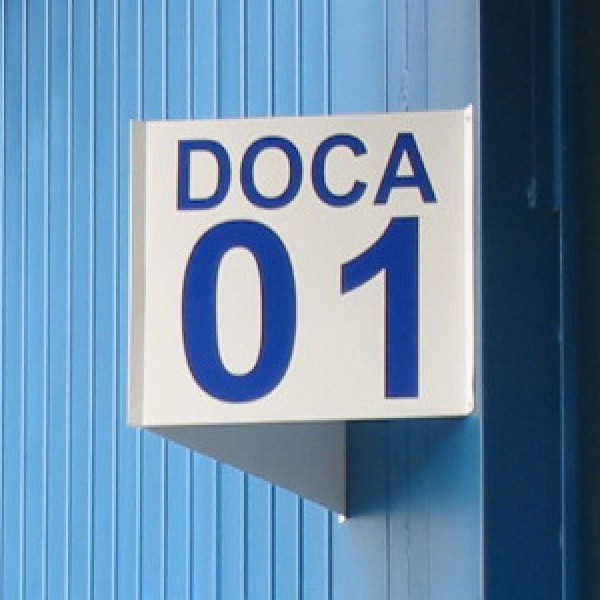 placas indicativas de segurança