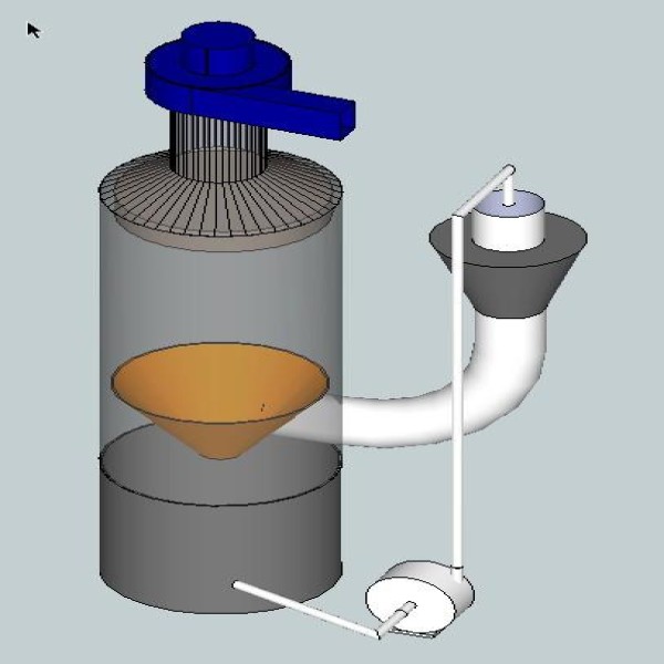 lavador automático de pipetas