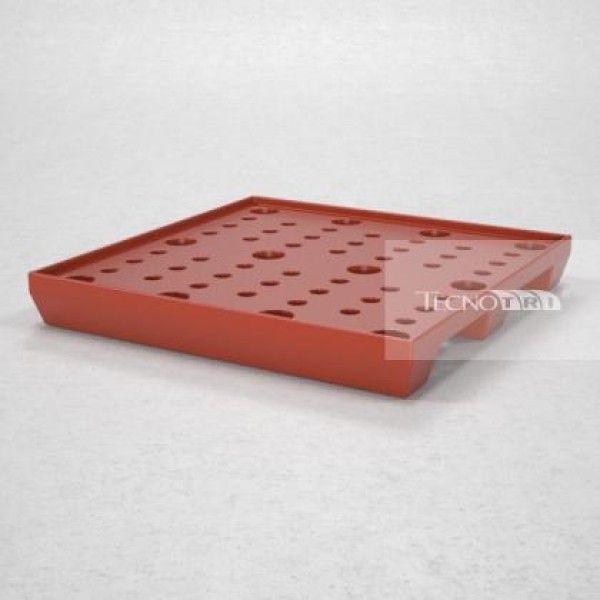 Valor pallet de plastico