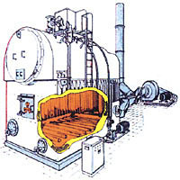 caldeira biomassa horizontal