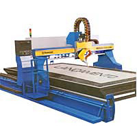 máquina de corte a laser mdf