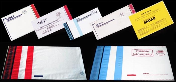 envelopes de segurança para e commerce