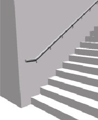 corrimão de alumínio para escada em sp