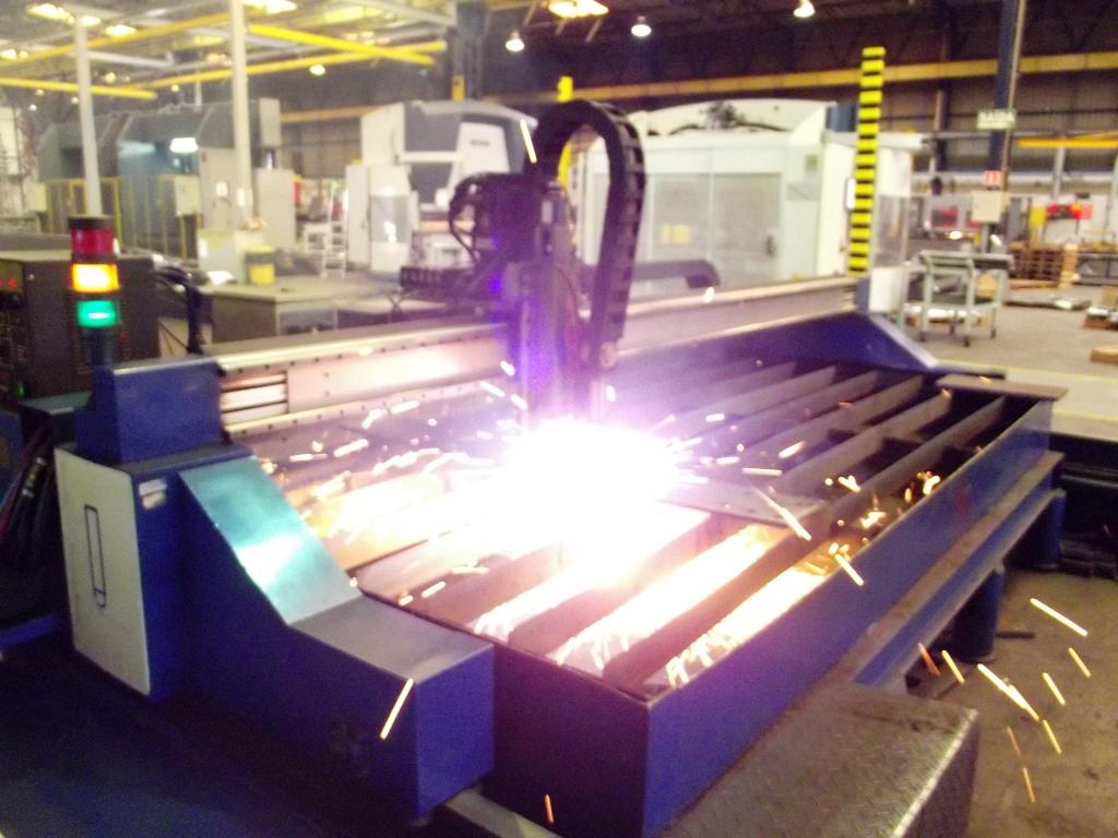 máquina de corte a laser portátil