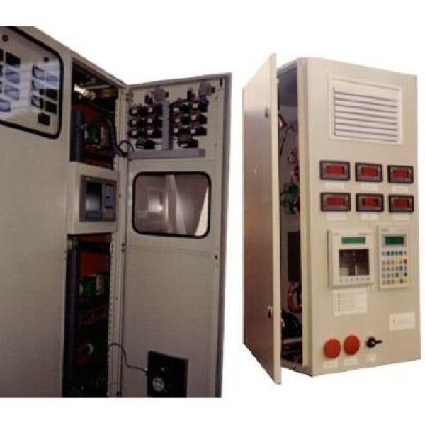 painel de distribuição elétrica industrial