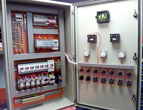 quadro de comando elétrico para gerador