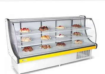 balcão refrigerado horizontal