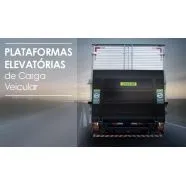 Plataforma elevatória para caminhão baú