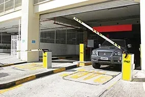 cancela estacionamento shopping