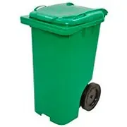 coletores de lixo reciclável