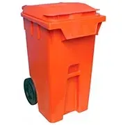 coletores de lixo reciclável