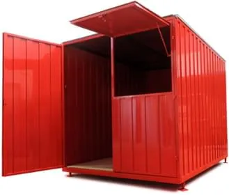 aluguel de container para obra preço