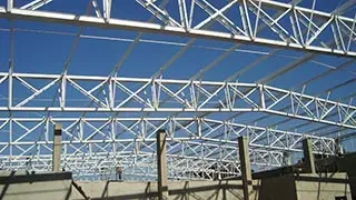 estrutura de box truss