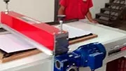 máquina para fabricar caixas de papelão