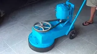 máquina de fazer piso tátil