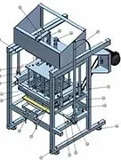 máquina de fazer piso industrial