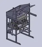 máquina de fazer contra piso