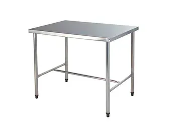 mesa em aço inox para cozinha