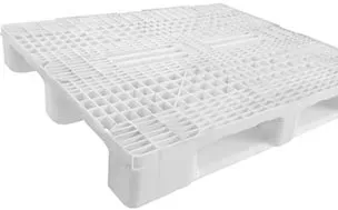 pallet plástico monobloco com aba