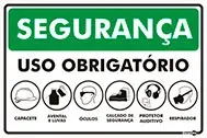 onde comprar placas de sinalização de segurança