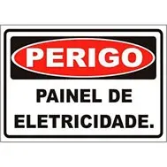 placa de segurança do trabalho