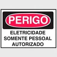 fabricante de placas de sinalização de segurança