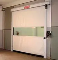 porta rápida para docas