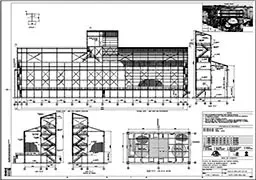 projeto de galpão estrutura metálica