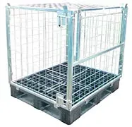 rack aramado para pallet