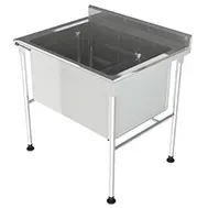 tanque de inox para cozinha industrial usado