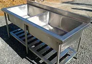 tanque industrial de inox