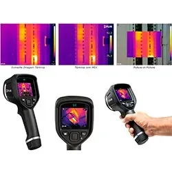 termovisor para linha de transmissão