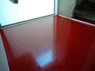 tinta para piso laminado