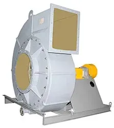 ventilador radial centrifugo