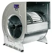 ventilador centrifugo em linha