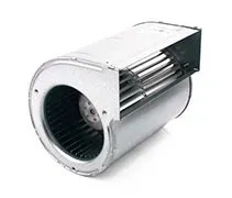 ventilador centrífugo axial