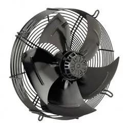 ventilador de aço escovado