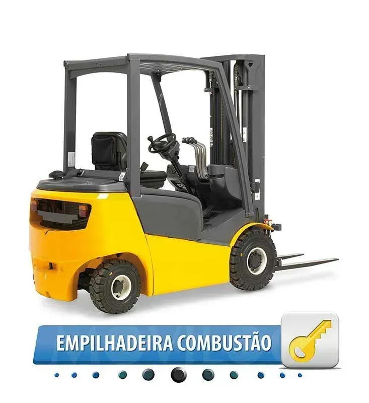 empilhadeira a combustão diesel