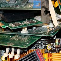 reciclagem de placas de circuito