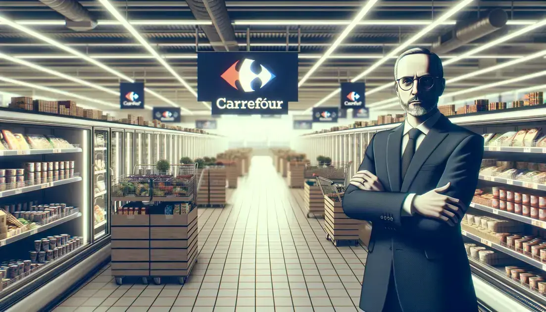 Carrefour e Frigoríficos: Reabastecimento Após Desculpas do CEO