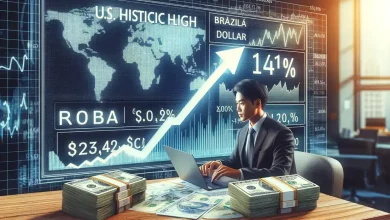 Dólar bate recorde histórico e Selic pode chegar a 14%