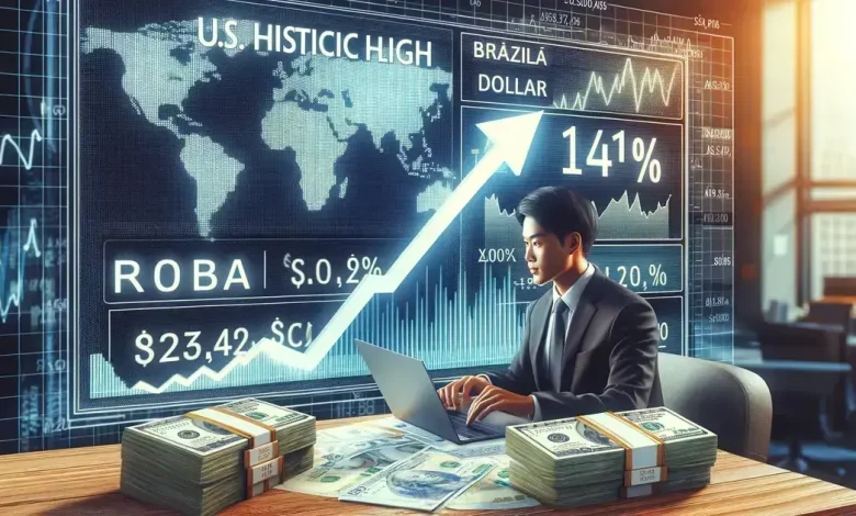 Dólar bate recorde histórico e Selic pode chegar a 14%