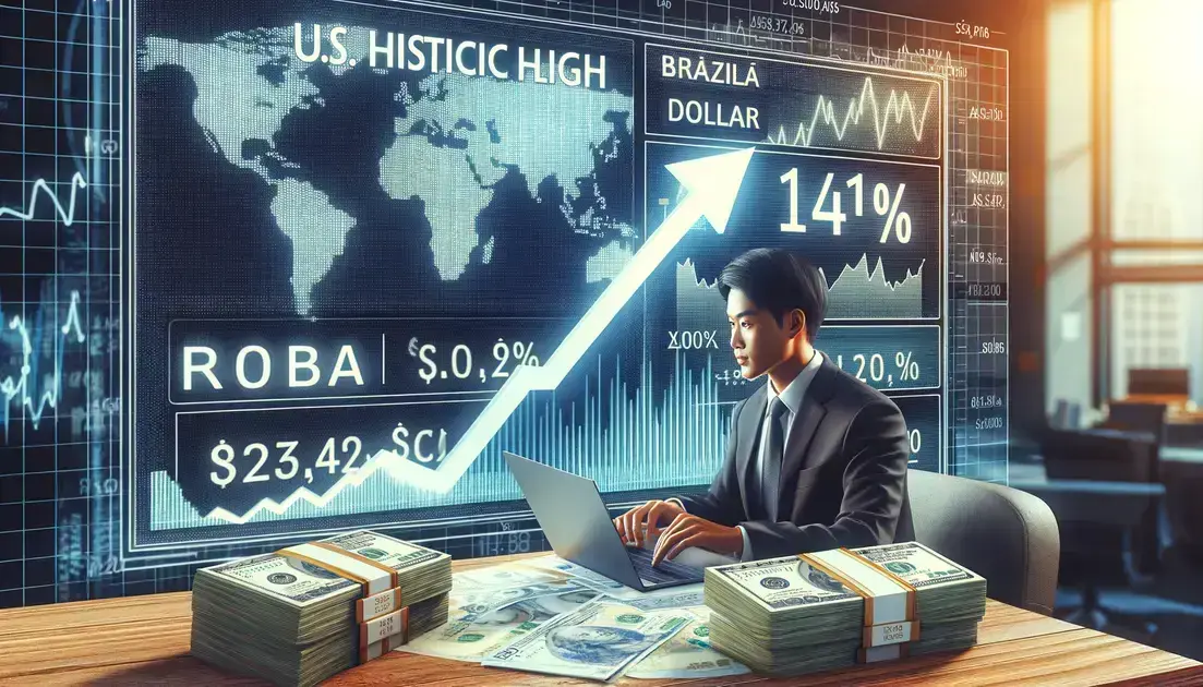 Dólar bate recorde histórico e Selic pode chegar a 14%