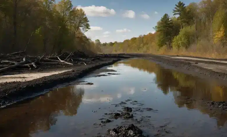 Derramamento de 70.000 galões de óleo pela Enbridge em Wisconsin