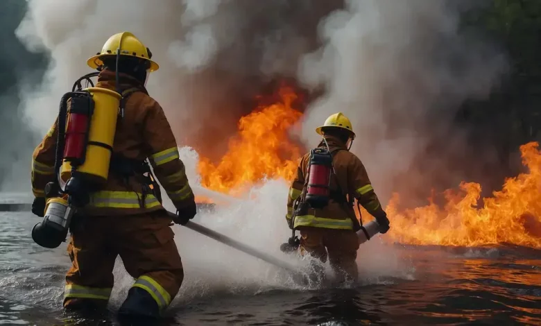 Desafios da substituição de PFAS em espumas de combate a incêndio