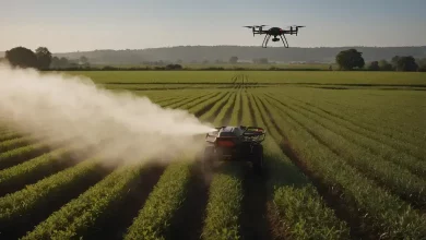 Fiocruz e Abrasco alertam contra pulverização de agrotóxicos com drones